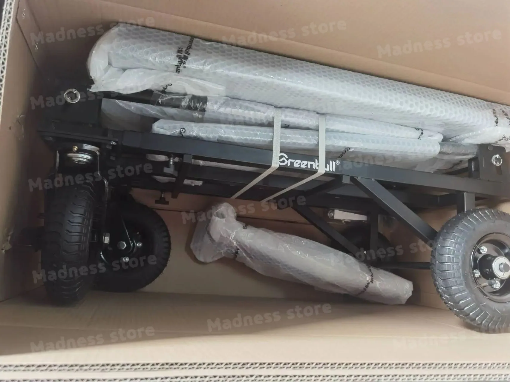 C60 C90 C100 Director Car Dragged and pushed with pallet, both equipment turnove