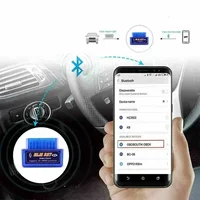 OBD 2 ELM327 Car Detector Bluetooth-compatible Interface V2.1 V1.5 OBD2 II Diagnostic Tool ELM 327 Work for Android Torque/PC 2
