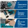 Drillpro Brushless Electric Hammer Drill 26mm Cordless Rotary Hammer Handheld Impact Drill Power Tool For Makita 18V Battery 3