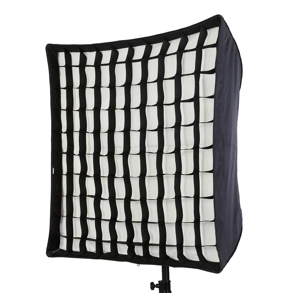스튜디오 스트로브 플래시 라이트용 60 X 60cm 정사각형 허니콤 그리드 사진 촬영 메쉬