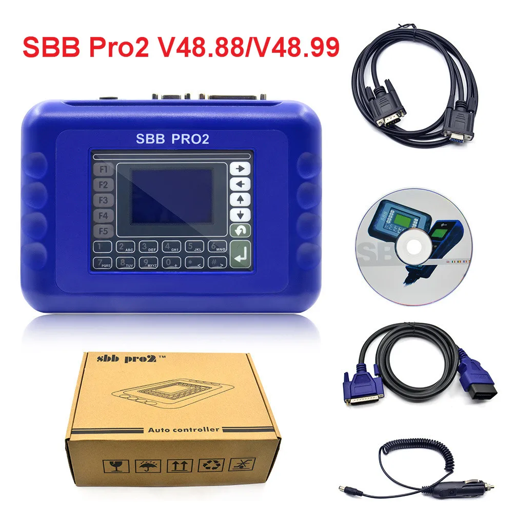 

SBB Key Programmer V48.99 SBB Pro2 V48.88 Auto Key Programmer Support Cars to 2018 Replace SBB V46.02