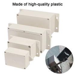 Waterproof Outdoor Electronic Enclosure Box - IP67 Rated Multifuntional Protection Casing - 115x90x68mm