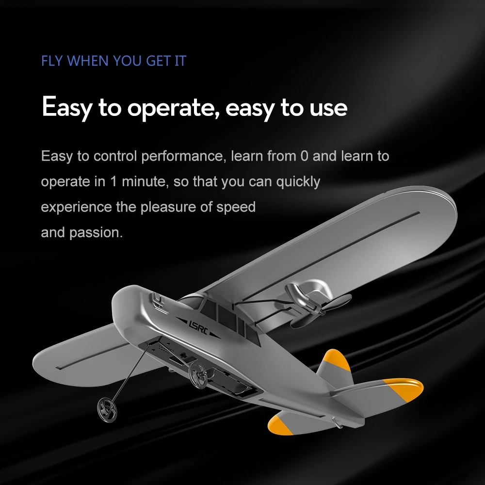 B3 sans feux 1B - Avion t?�l?�command?� RC pour enfants, Avion de chasse, Avion de passe-temps, Der 