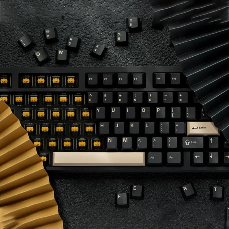 カスタマイズされたワイヤレスメカニカルキーボード,RGB 