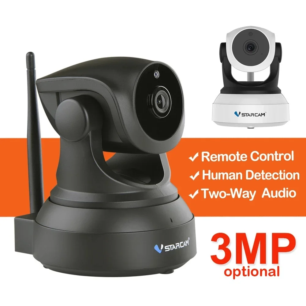 Wifi IP Camera 3MP 1080P 720P HD Wireless CCTV Video Surveillance Security Network Baby Monitor Pet |