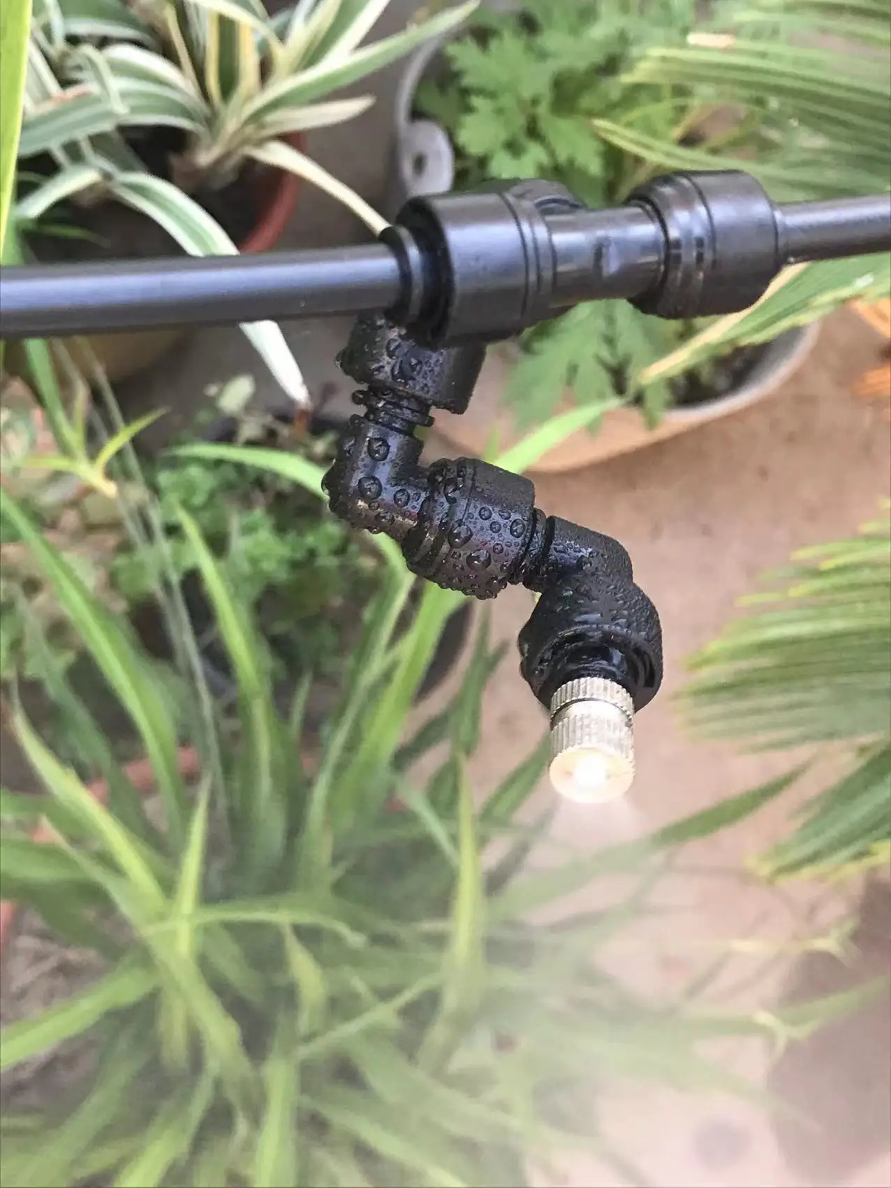 Rainforest Terrariums Humidifier Sprinkler Garden Irrigation Reptile Spray Watering Equipment 5