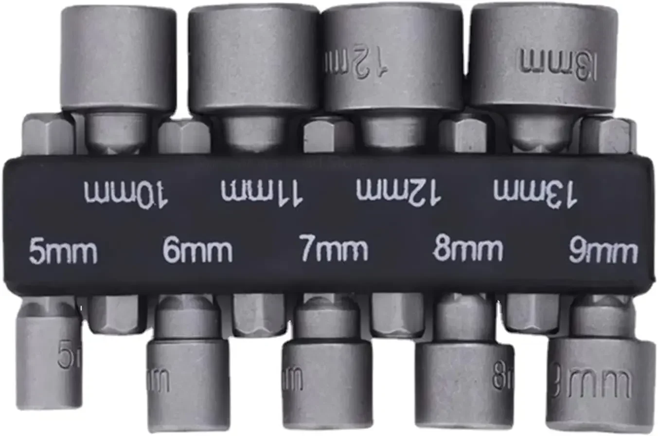 Description Picture 5 of item14pcs Hex Sockets Sleeve Nozzles Nut Driver Set Screwdriver Set Schroevendraaier Set Bits Sets Tools Socket Wrenches