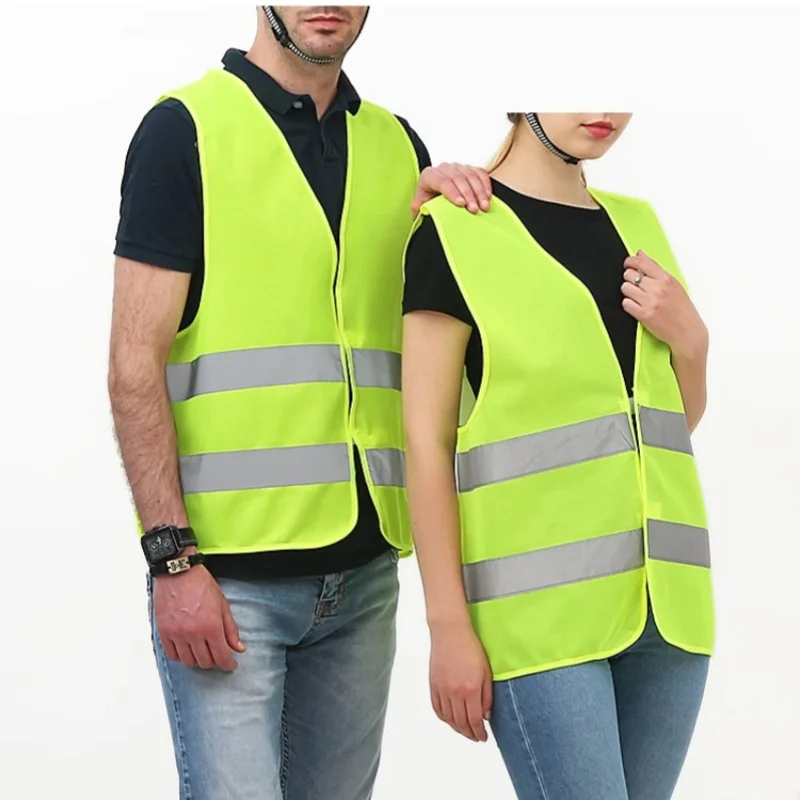 Reflective safety vest night car reflective clothing for traffic safety
