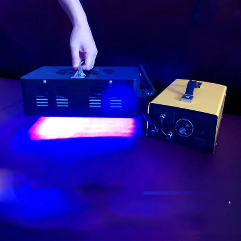 Adjustable LED brightness UV curing lamp 395nm 365nm high intensity 8000W light effect UV lamp LED ink glue varnish curing