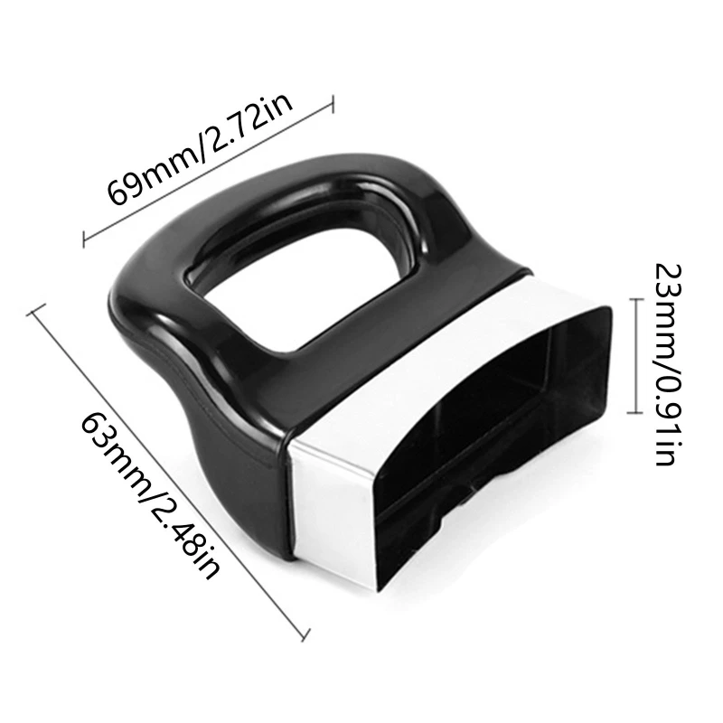 Replacement Handles for Pots and Pans 2Pcs/set Detachable Cookware 1 Hole Sauce Pot Replacement Short Side Handle Craft
