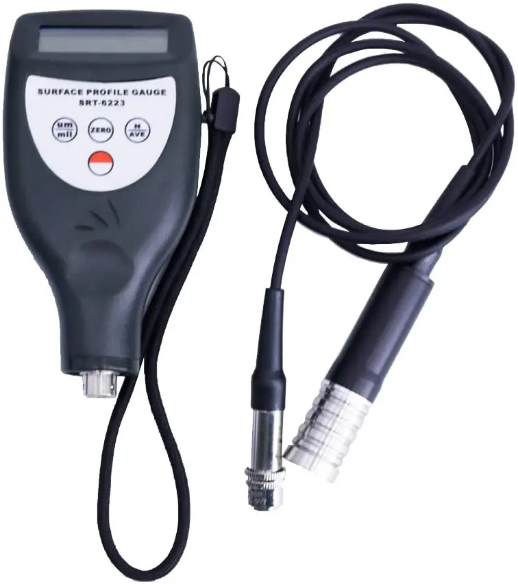 LANDTEK SR-T6223+ New Digital Handheld Surface Roughness Tester Meter Finishing instrument SRT6223+