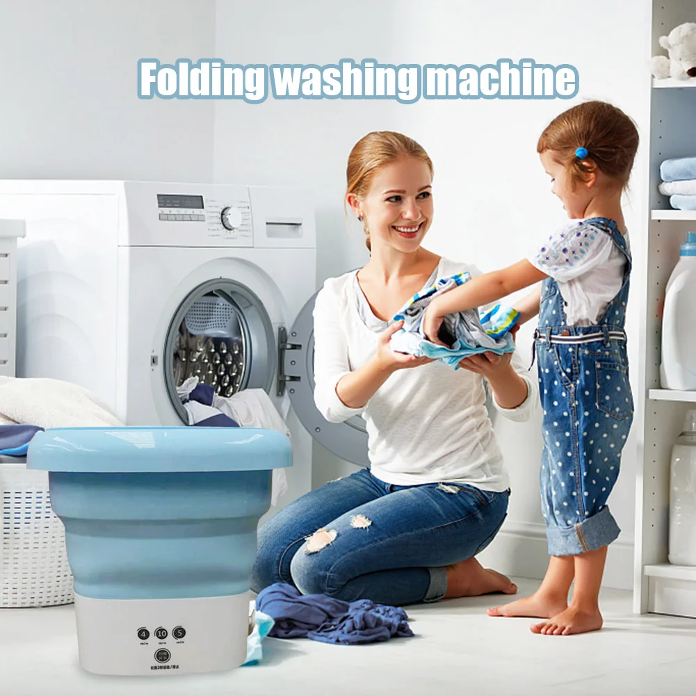 Small Washing Machine Mini Washing Machine For Baby Clothes Touch Screen  Small Portable Washing Machine For Apartment Laundry - AliExpress