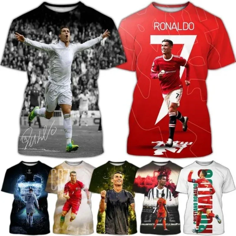 CamisetadeCristianoRonaldoparahombrecamisainformaldecuello