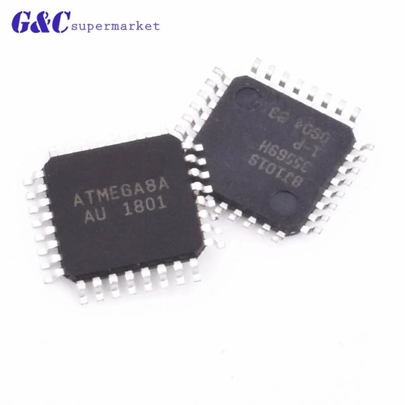 

2 шт. Φ ATMEGA8L ATMEGA8A ATMEGA8 ATMEGA8L-8AU