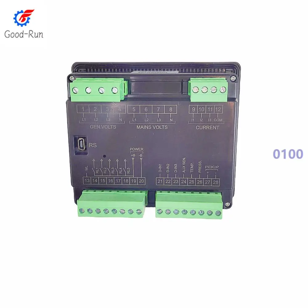GU3310-00 하센 발전기 컨트롤러