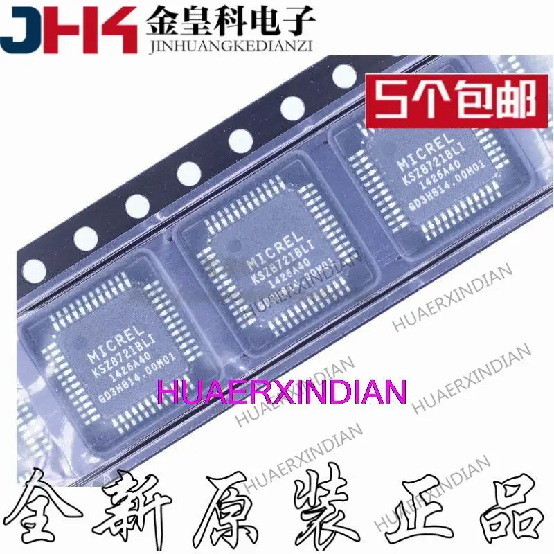 

10 шт., новинка, оригинал KSZ8721BL KSZ8721 ksz8721blLQFP-48/