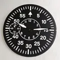 Black B dial hand