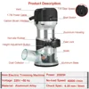 220V 2000W Electric Trimmer Router6.35mm & 8mm Milling Engraving Slotting Trimming Machine Hand Carving Router Woodworking Tools 6