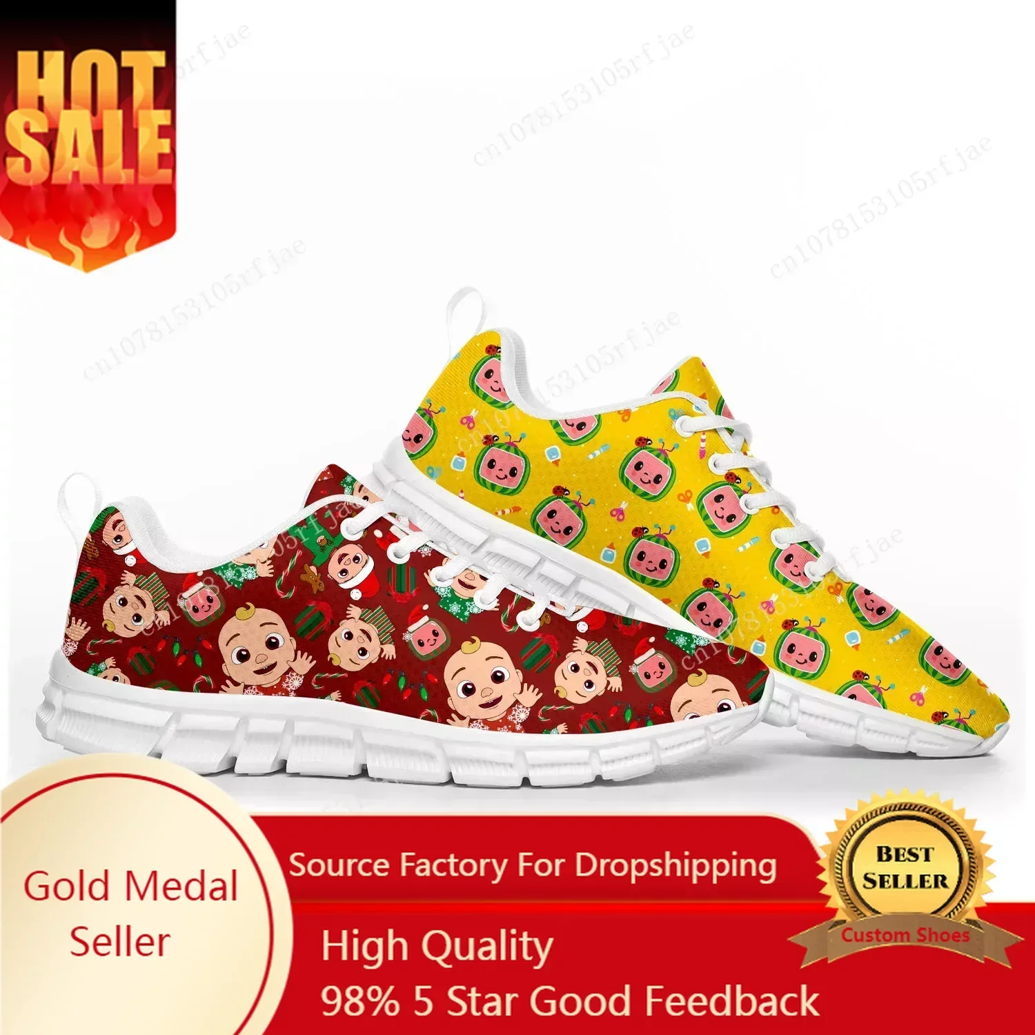 M-Melon Sports Shoes Mens Womens Teenager Kids Children JJ B-Baby Customized Sneakers Tailor-Made Shoe High Quality Couple Shoes