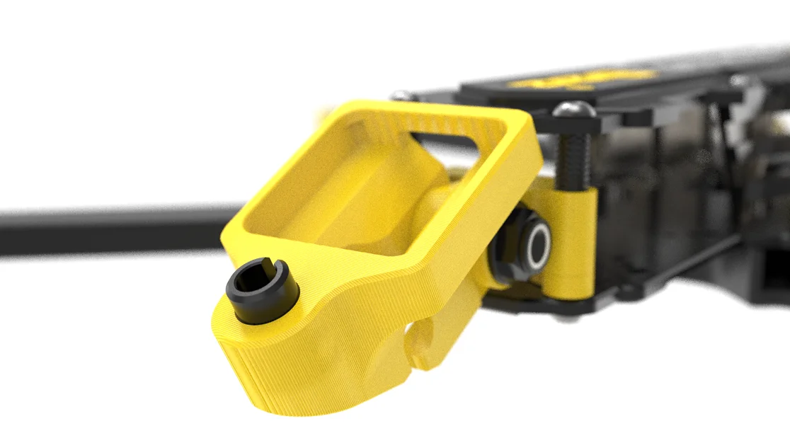 SpeedyBee Mario Fold 8 Inch Long Range FPV Frame, Folding Carbon Fiber Frame for