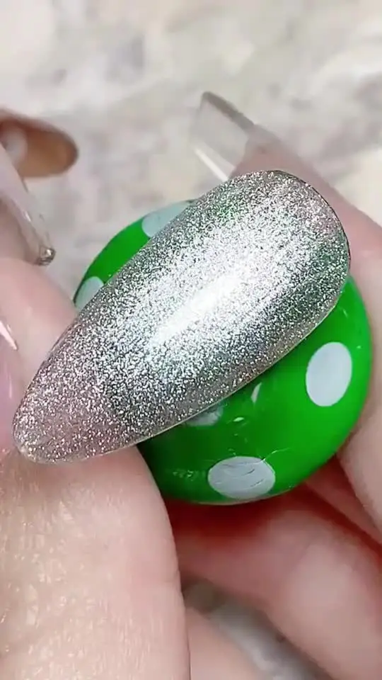 Длинные миндалевидные накладные ногти с полным покрытием 500 шт. искусственные