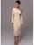 Elegant Long Sleeved Mesh Patchwork Dress For Women Elastic Tight Double Layered Vestidos Sheath Party Evening Dress
