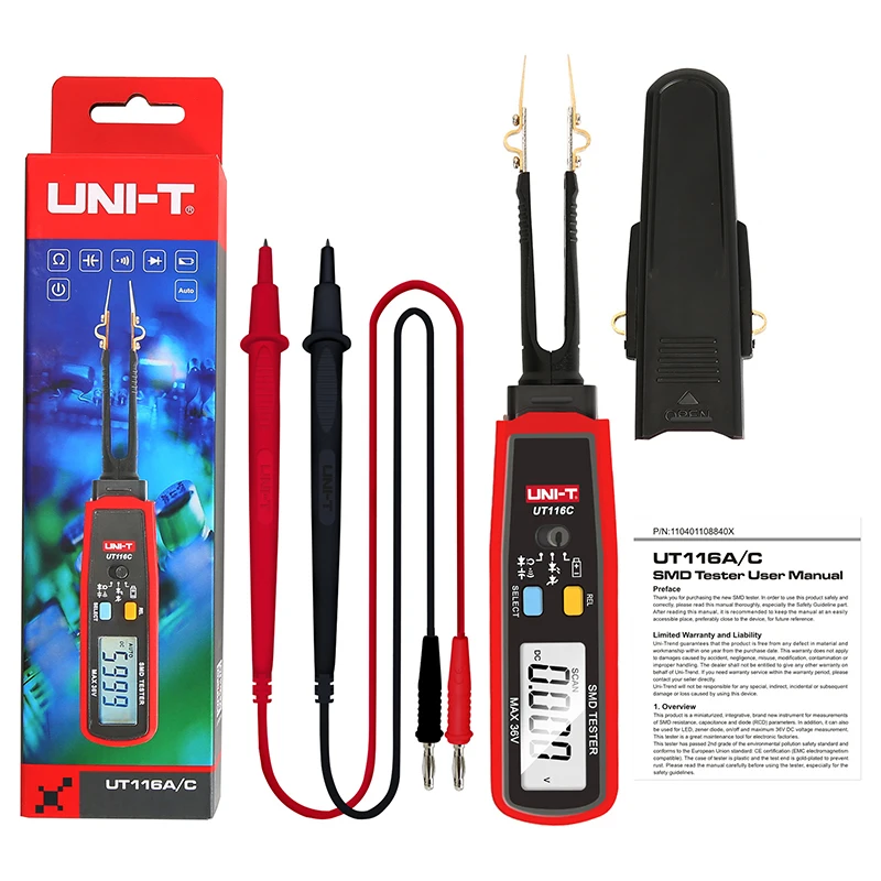 DIOODO ポイント：UNI-T UT116Cで正確に半導体を診断する実践ガイド