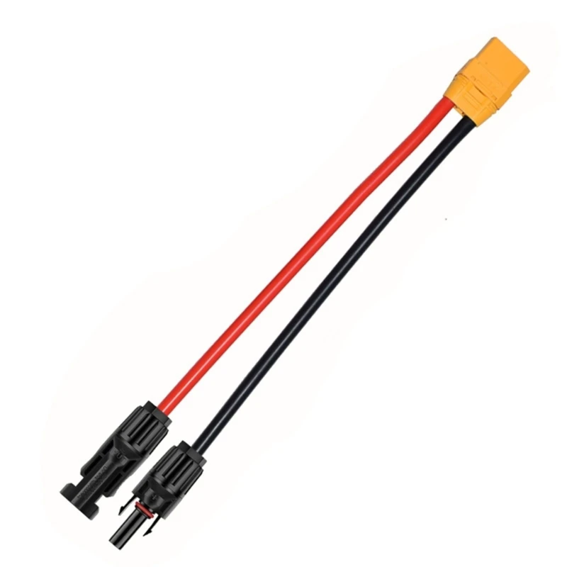 ZkeeShop Zonnestekker naar XT90 verlengkabel 10AWG - compatibel met Bluetti Power Station, 150 cm (vrouwelijk