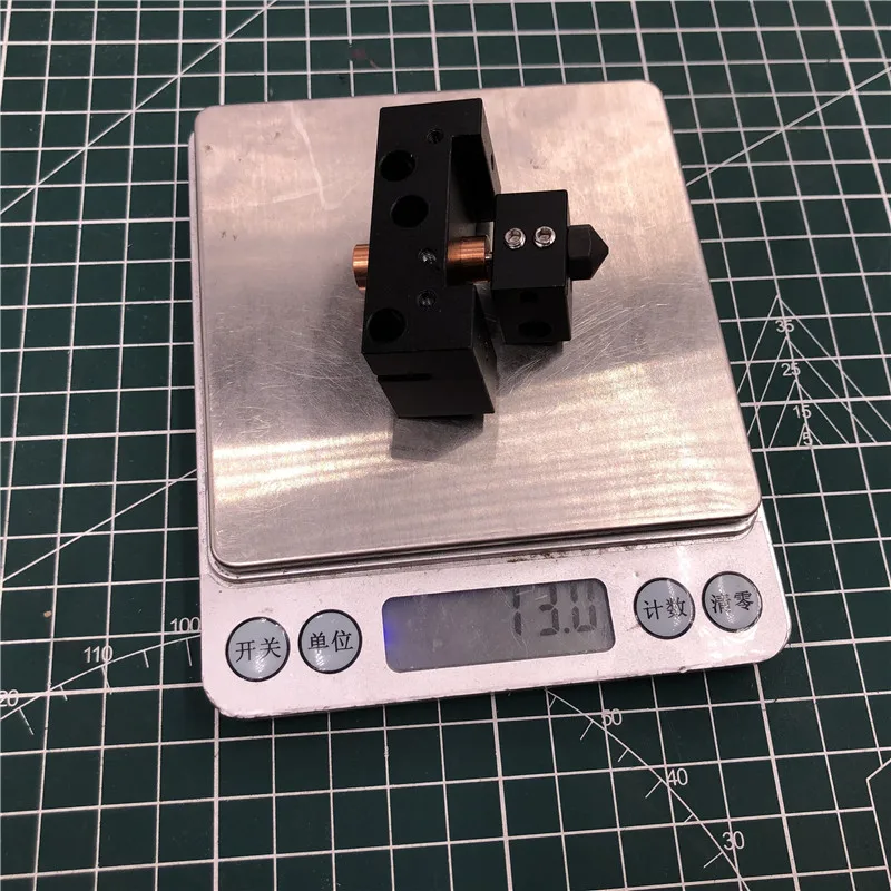 Kit Hot End de Alta Temperatura para Impressora 3d Qidi Tech X-plus Bocal de 04 mm Substituto - Imagem 4
