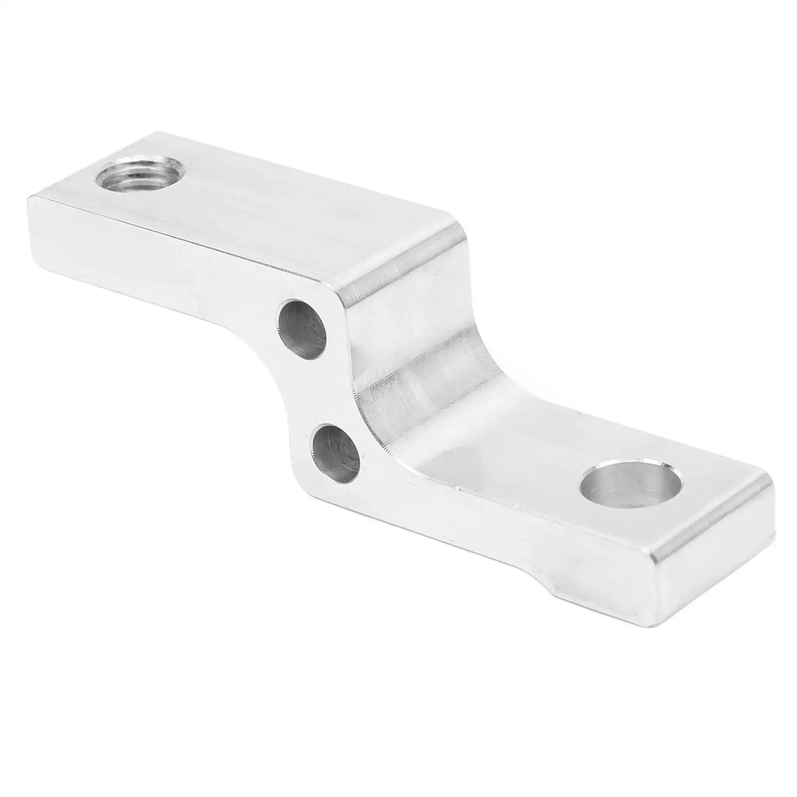 Billet Aluminum Transmission Dipstick Adapter Bracket for th400 TH350 4L60E 700R4 2004R 4L80E