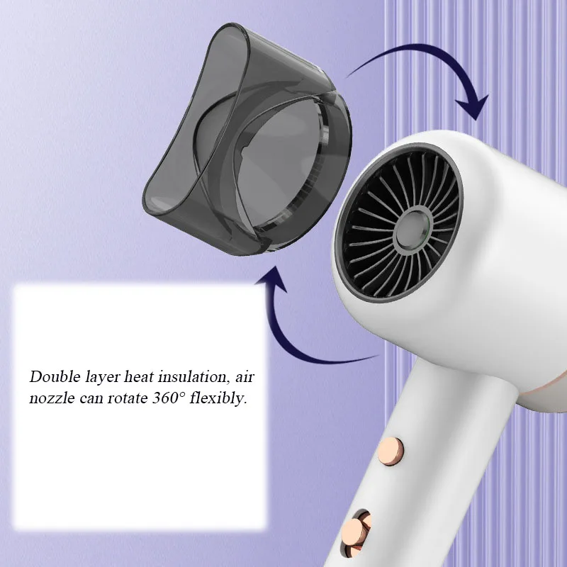 Intelligenter Haartrockner Mit Konstanter Temperatur Und Ionen_voghion.com