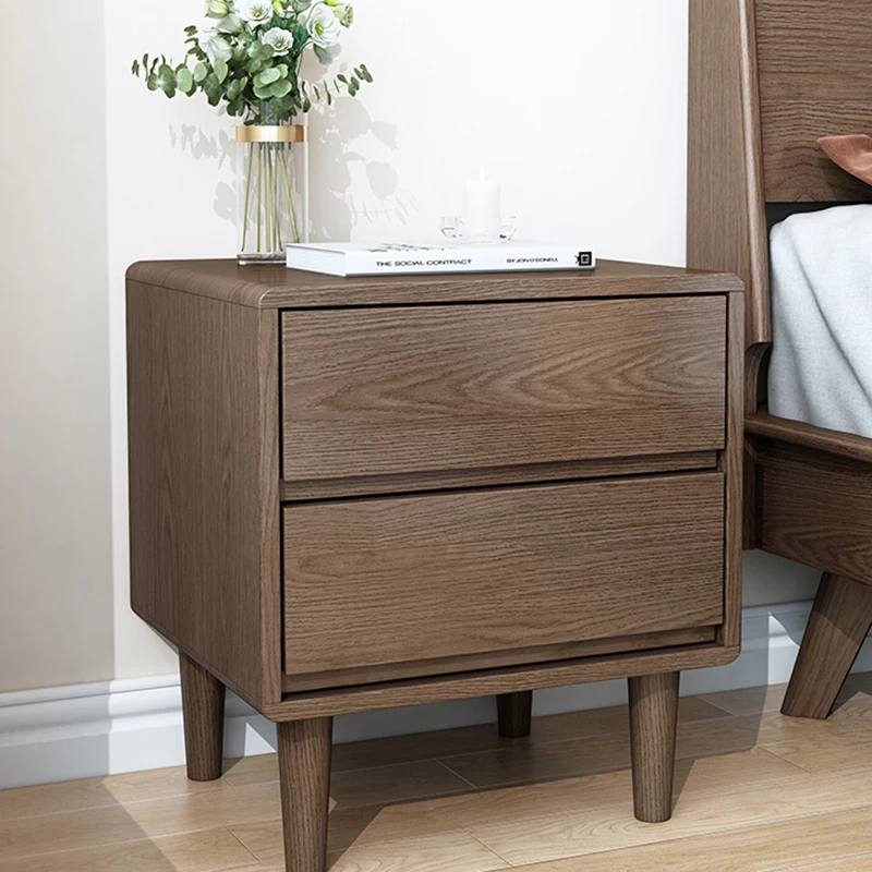 

Laden Bedroom Storage Nightstands Dresser Makeup Table Luxury Cabinet Nightstands Drawer Mesa De Noche Dormitorio Furniture