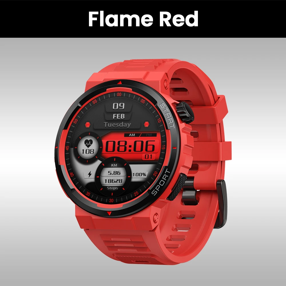 Flame Red