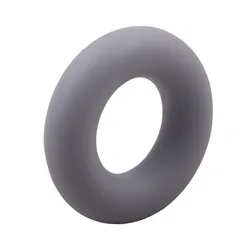 Hand Strength and Stress Relief Grip Ring (Light Gray 30LB)