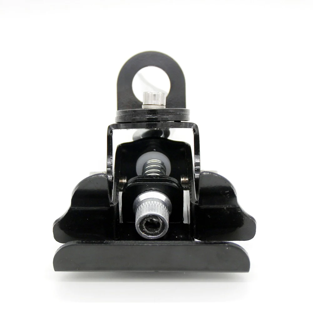 Mobile Car Radio Antenna Quick Release on Trunk Bracket Stainless Steel Mount Bracket Hand-Pressed