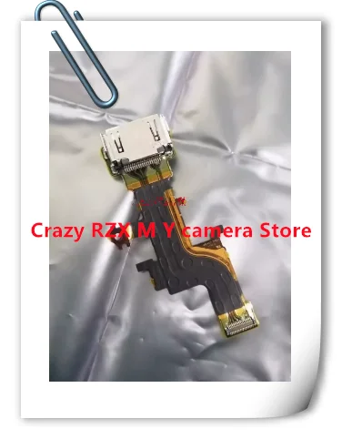 Nuovo A7S3 A7M4 A7R4A A7R5 Per Sony A7Iv Fx3 Fx30 Cavo Flessibile Interfaccia Hdmi