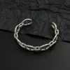 Bracelet créatif en acier inoxydable plaqué or pour femmes, étanche et antirouille, bracelet de couple