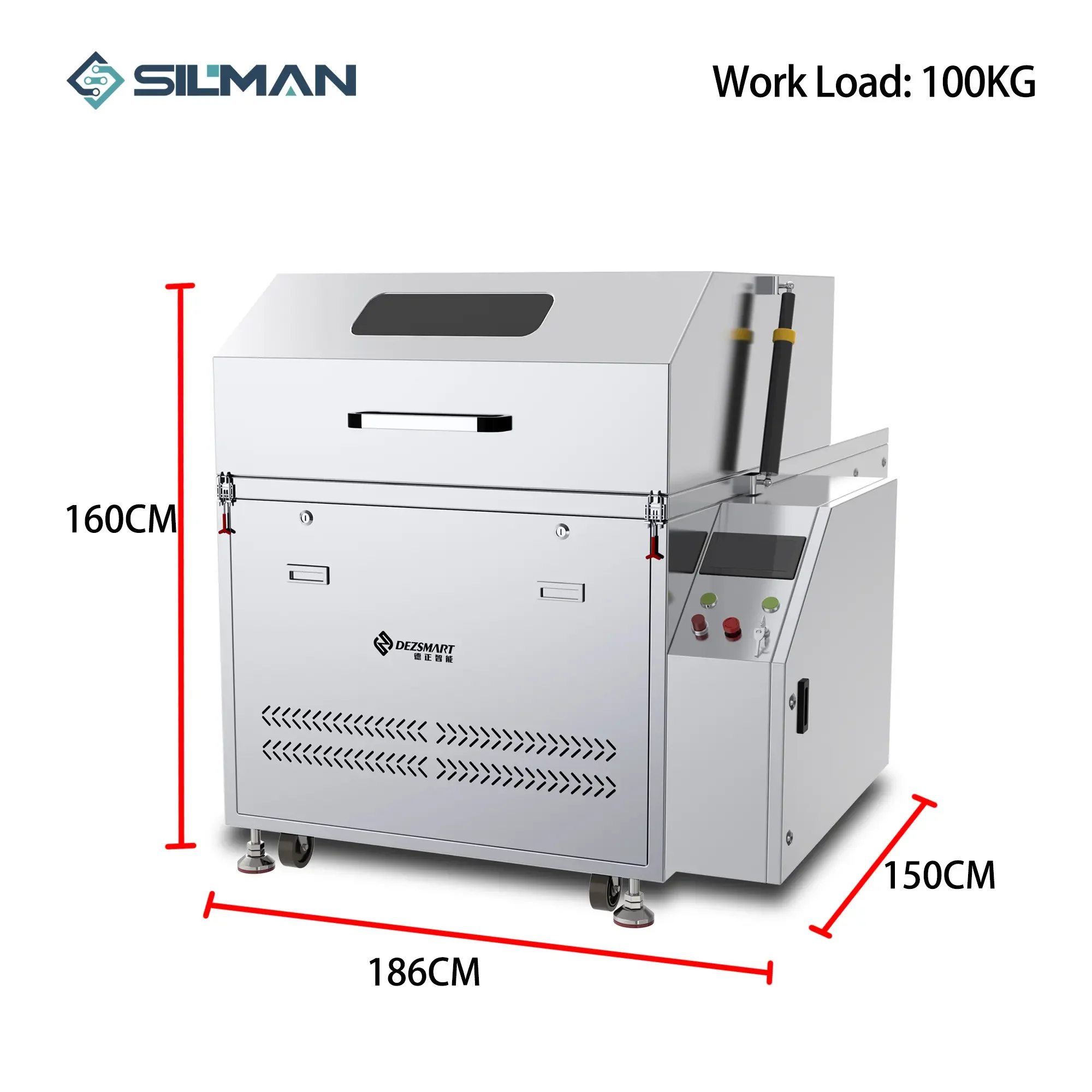 Silman DEZ-C756 Automatic Jigs Cleaning Machine Mold Cleaing Machine Fixture Cleaning Machine Cleaning Flux Oil Dust Device 2