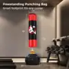 70" Freestanding Punching Bag w/ Fillable Base 12 Suction Cups & Shock Absorbers 2