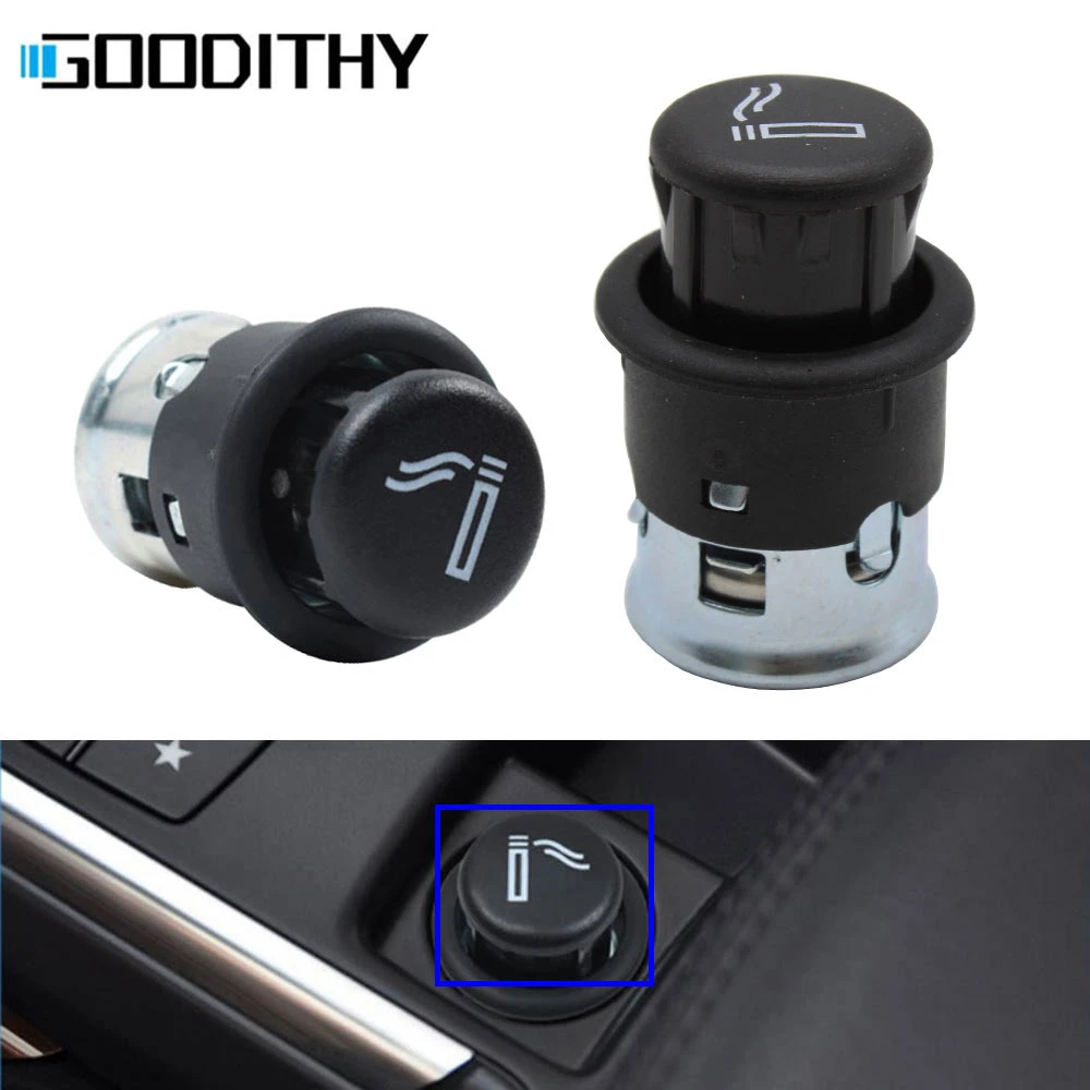 Car Interior Universal Plug Cigarette Lighter Socket Replacement For