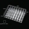 Multifunctio Makeup Lipstick Case Makeup Organizer Storage Box Lipstick Display Stand Holder Cosmetic Jewelry Organizer Box 6