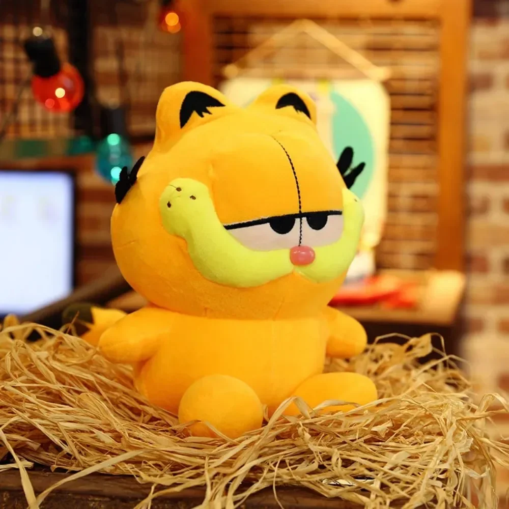 25cm Classic Cartoon Garfield Plush Toy Cute Plush Doll Cushion Pillow Kawaii Stuffed Animals Christmas Birthday Gifts 4