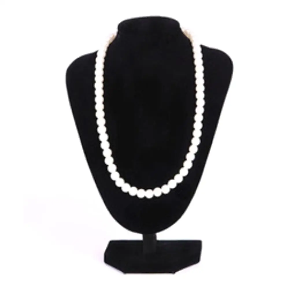 3D Necklace Display Jewelry Model Jewellery Stand Bust Showcase for Bedroom