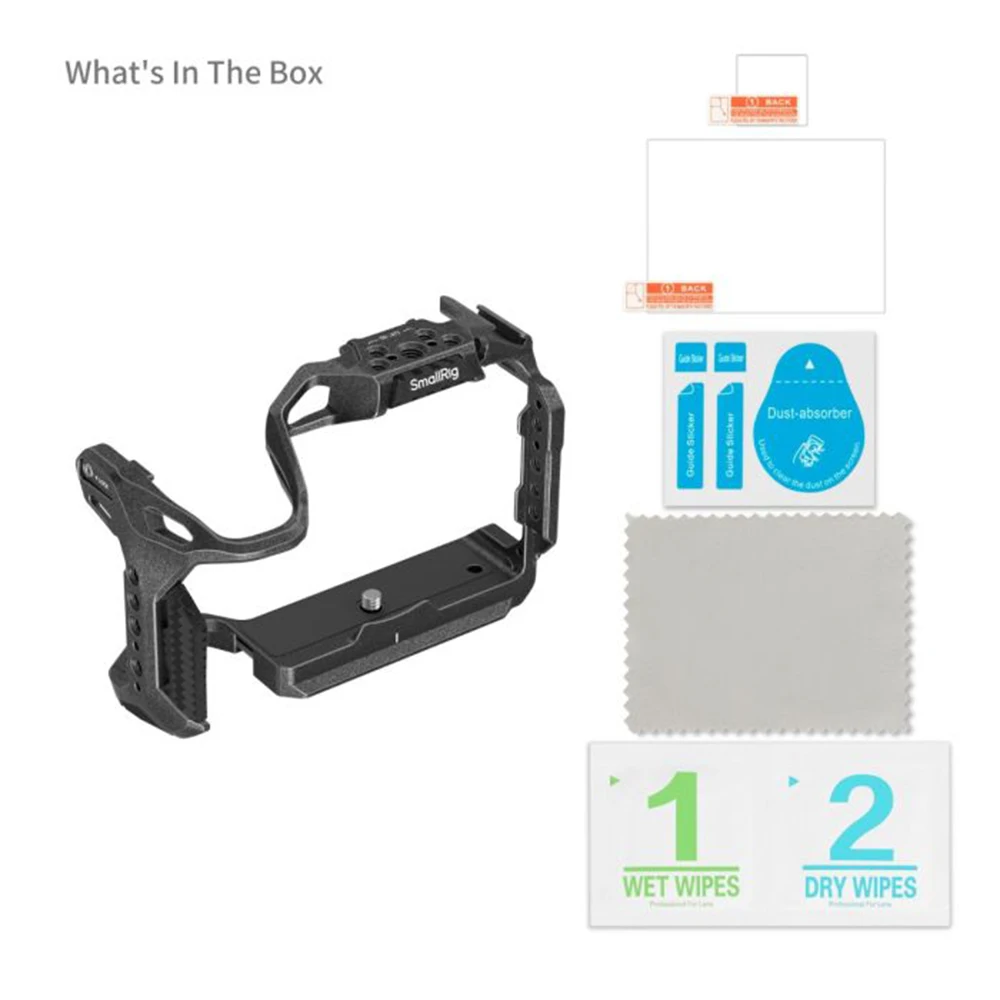 Black Mamba Cage Kit Expansion Frame Cage for Canon EOS R5 Mark II IN STOCK