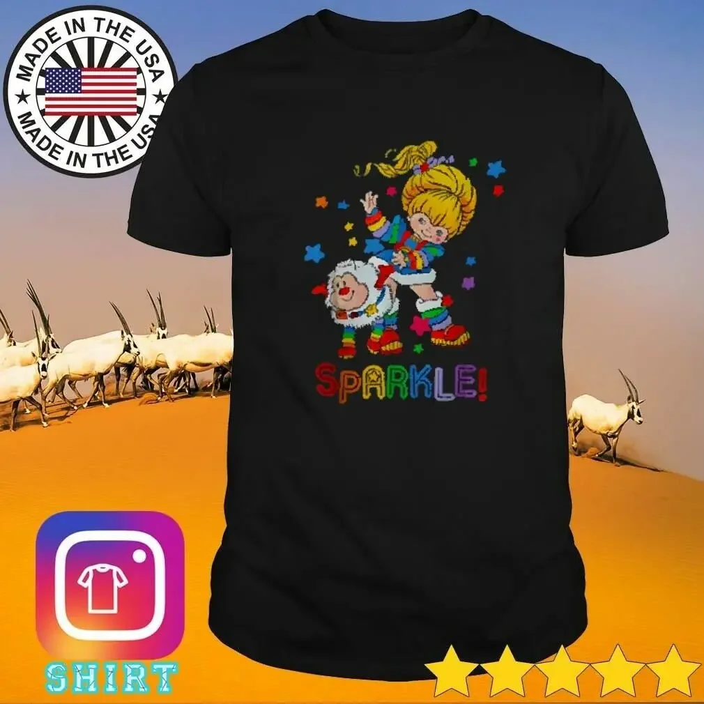 Camicia Brite E Twink Rainbow Brite Sparkle
