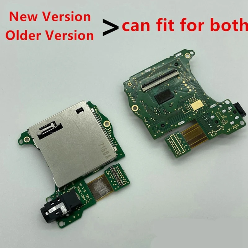 

Headphone Jack Game Card Reader Replacement For Nintendo Switch Console Parts Game Card Reader Cartridge Slot