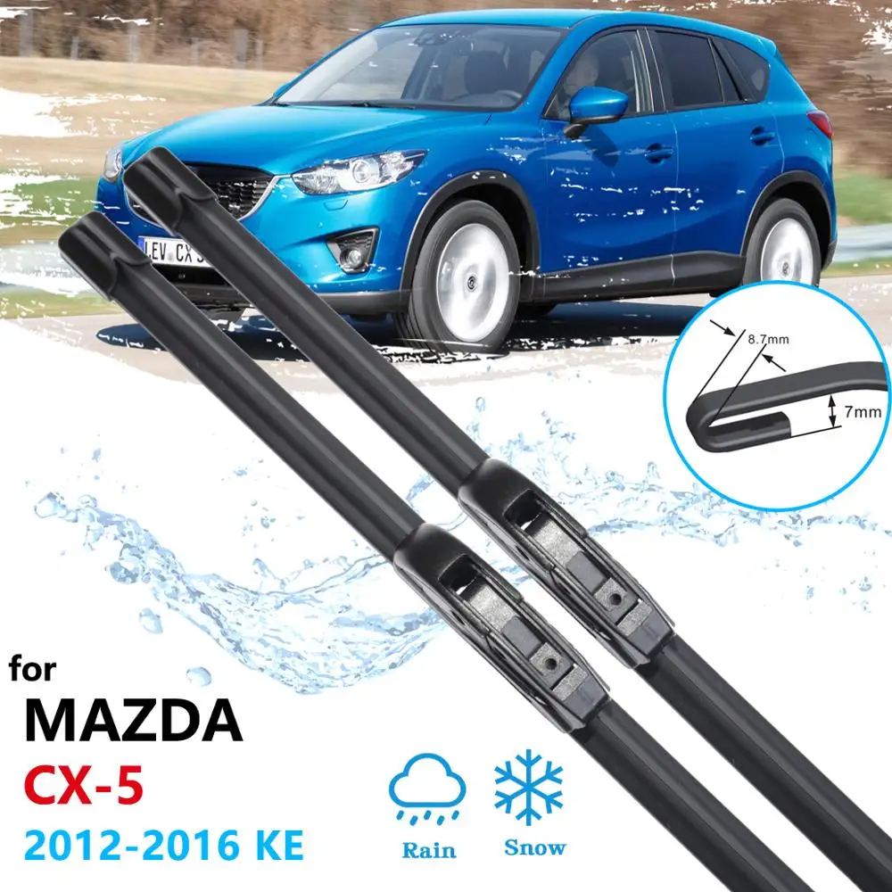 Car Wiper Blade For Mazda Cx5 2013 2014 2015 2016 Ke Cx5 Cx 5 Front