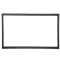 Universal Car Stereo Radio Panel 2Din Frame Surround Panel Electronics GPS Navigation Fascia Bezel For 7 Inch Screen Car Audio 4