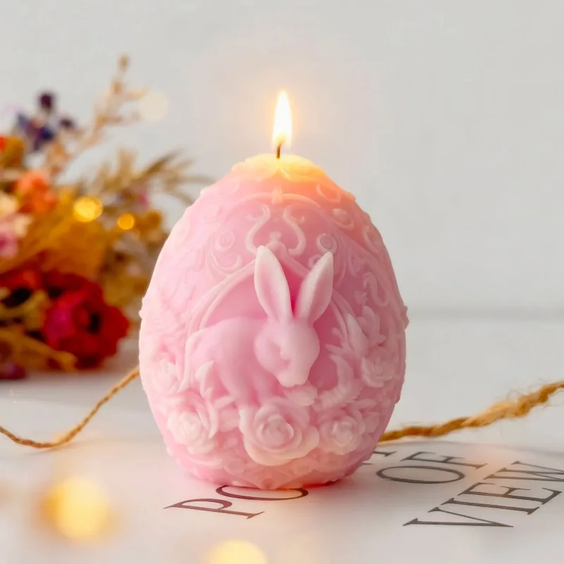 3D Rabbit Egg Mold 6