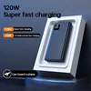 Xiaomi 120W Power Bank 50000mAh High Capacity Fast Charging Powerbank Portable Battery Charger For iPhone Samsung Huawei 2025 2